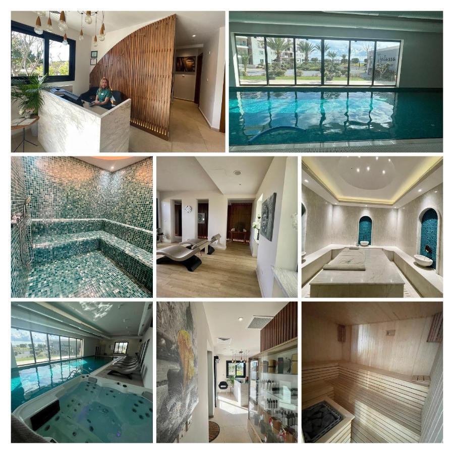 Relaxing Penthouse Suites By The Sea Vokolidha Exterior photo