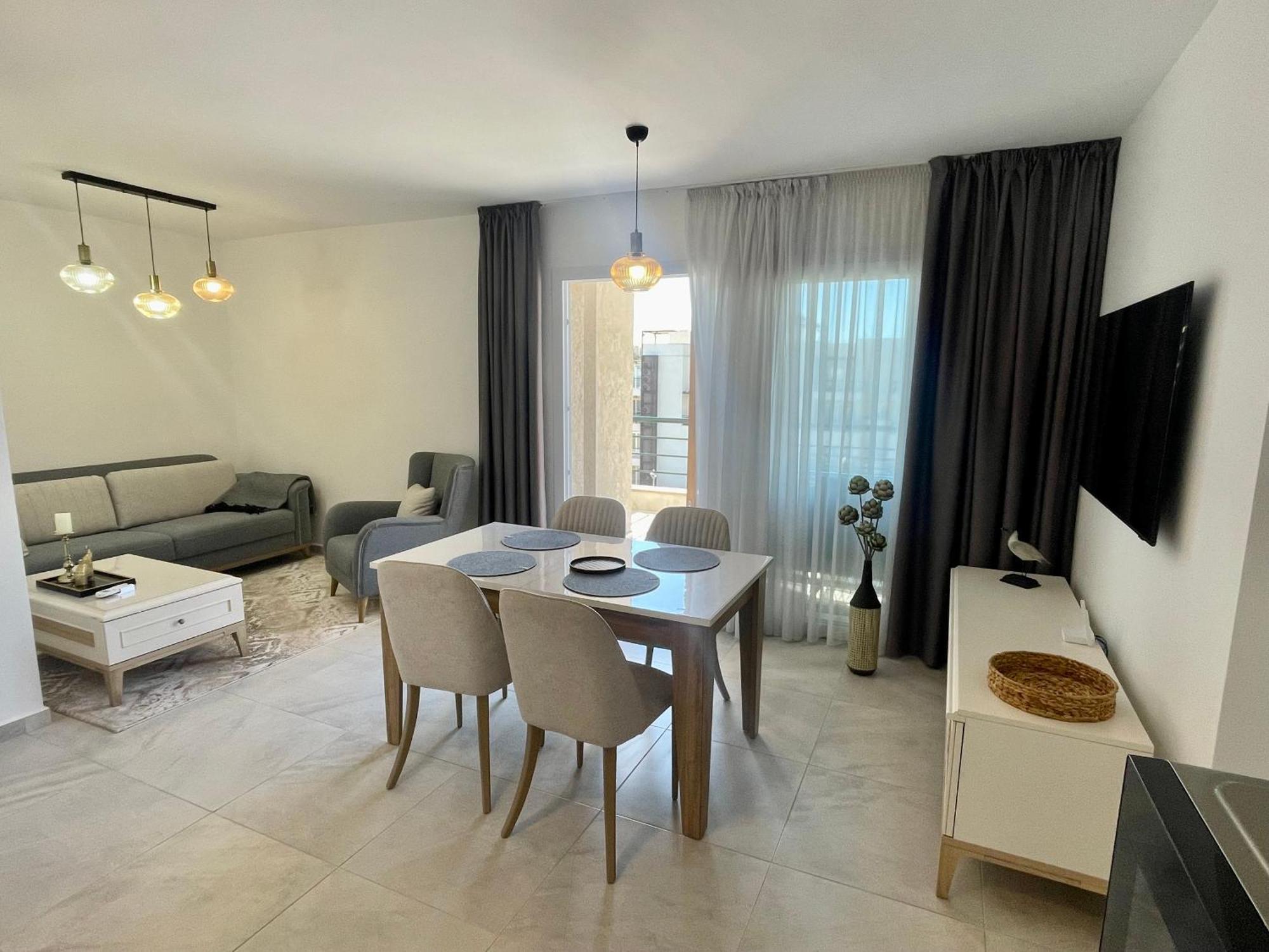 Relaxing Penthouse Suites By The Sea Vokolidha Exterior photo
