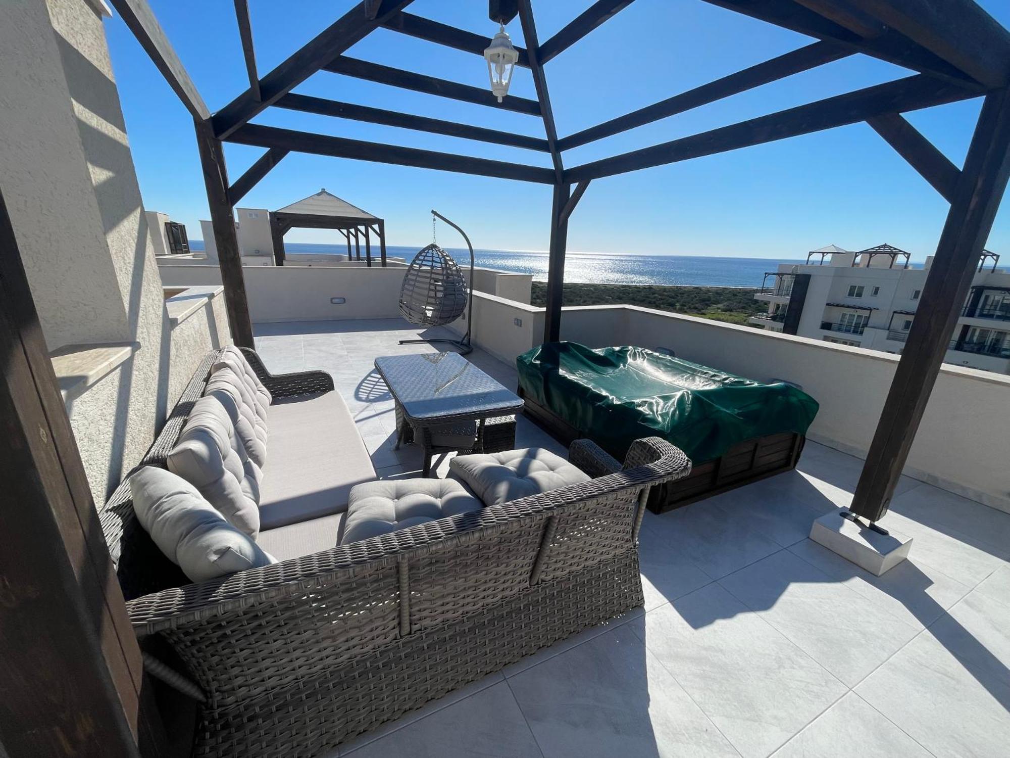 Relaxing Penthouse Suites By The Sea Vokolidha Exterior photo
